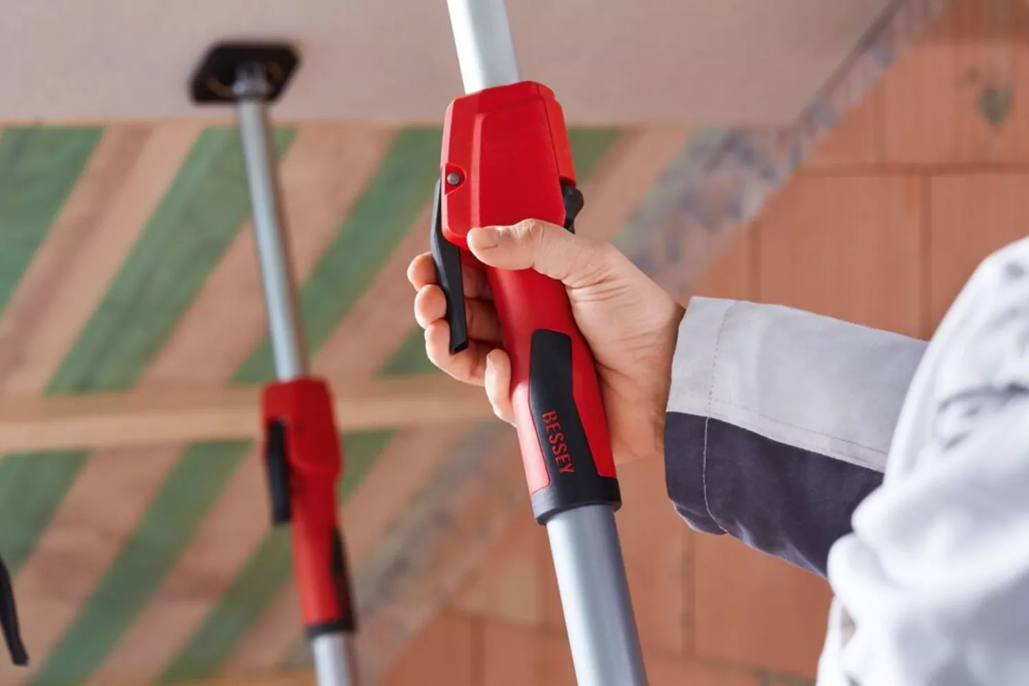 Bessey STE150 Équerre de plafond - 900-1500 mm - jusqu'à 350 kg-image