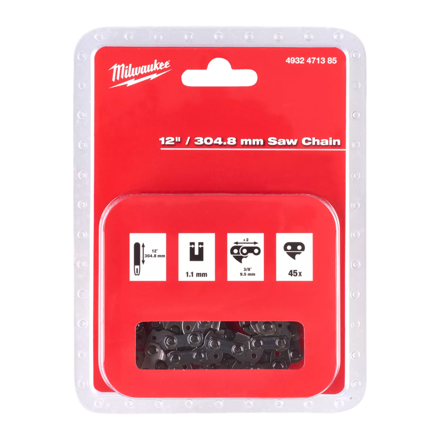 Milwaukee 4932471385 Ketting voor M18 FCHSC - 3/8''-image