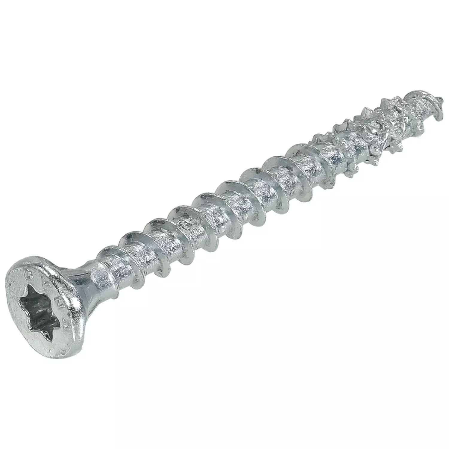 DynaPlus 0281.01.25601 Vis uni - Tête plate - Filetage plein - Intérieur - TX20 - 4.0 x 40mm (200pcs)-image