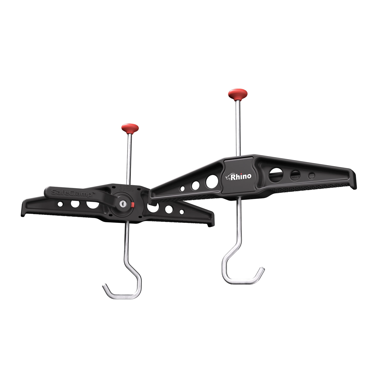 Rhino RAS31 SafeClamp Kit de pinces pour échelle (2 pièces)-image