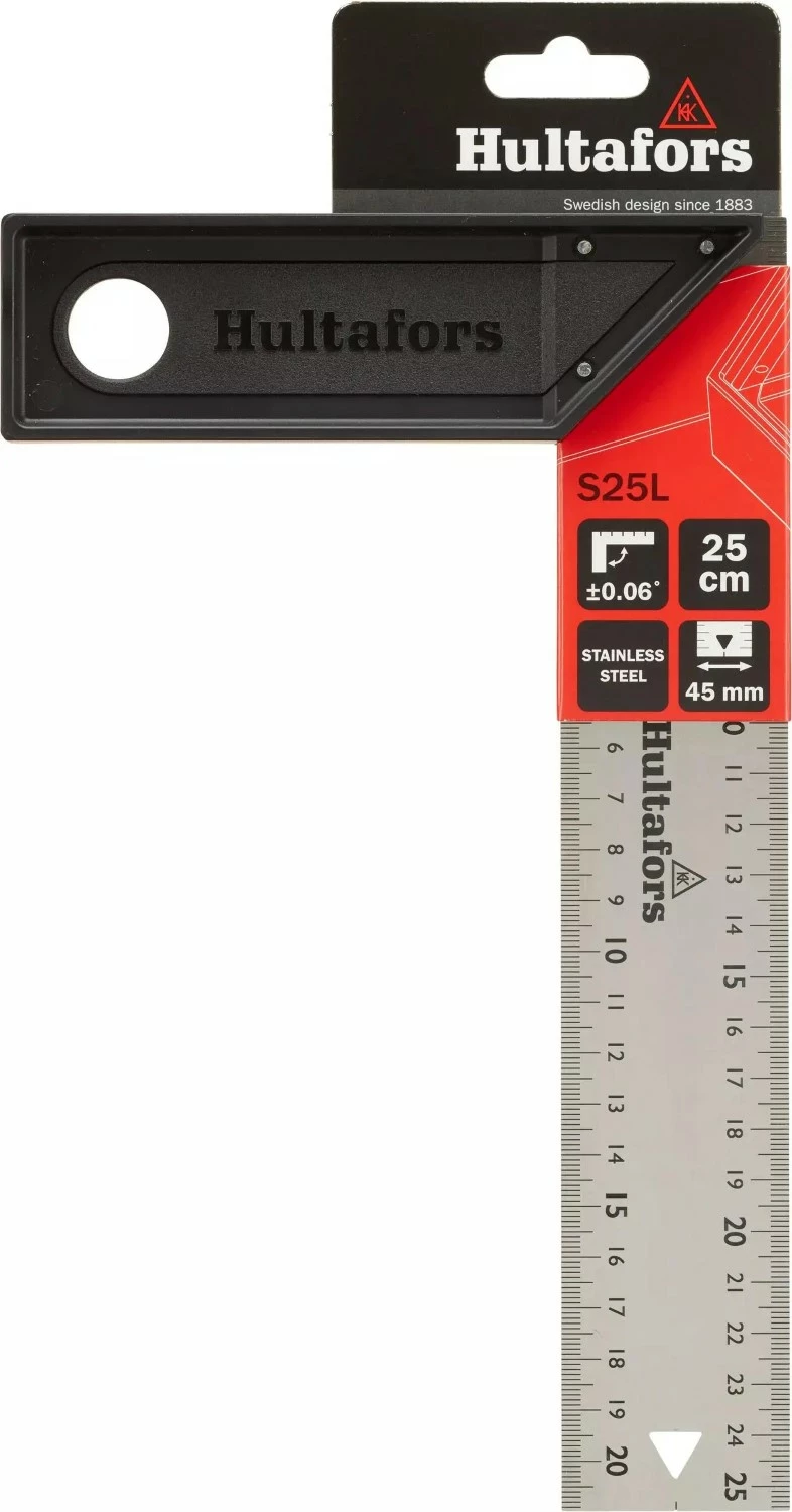 Hultafors S25L Crochet de magasin léger - 250mm-image