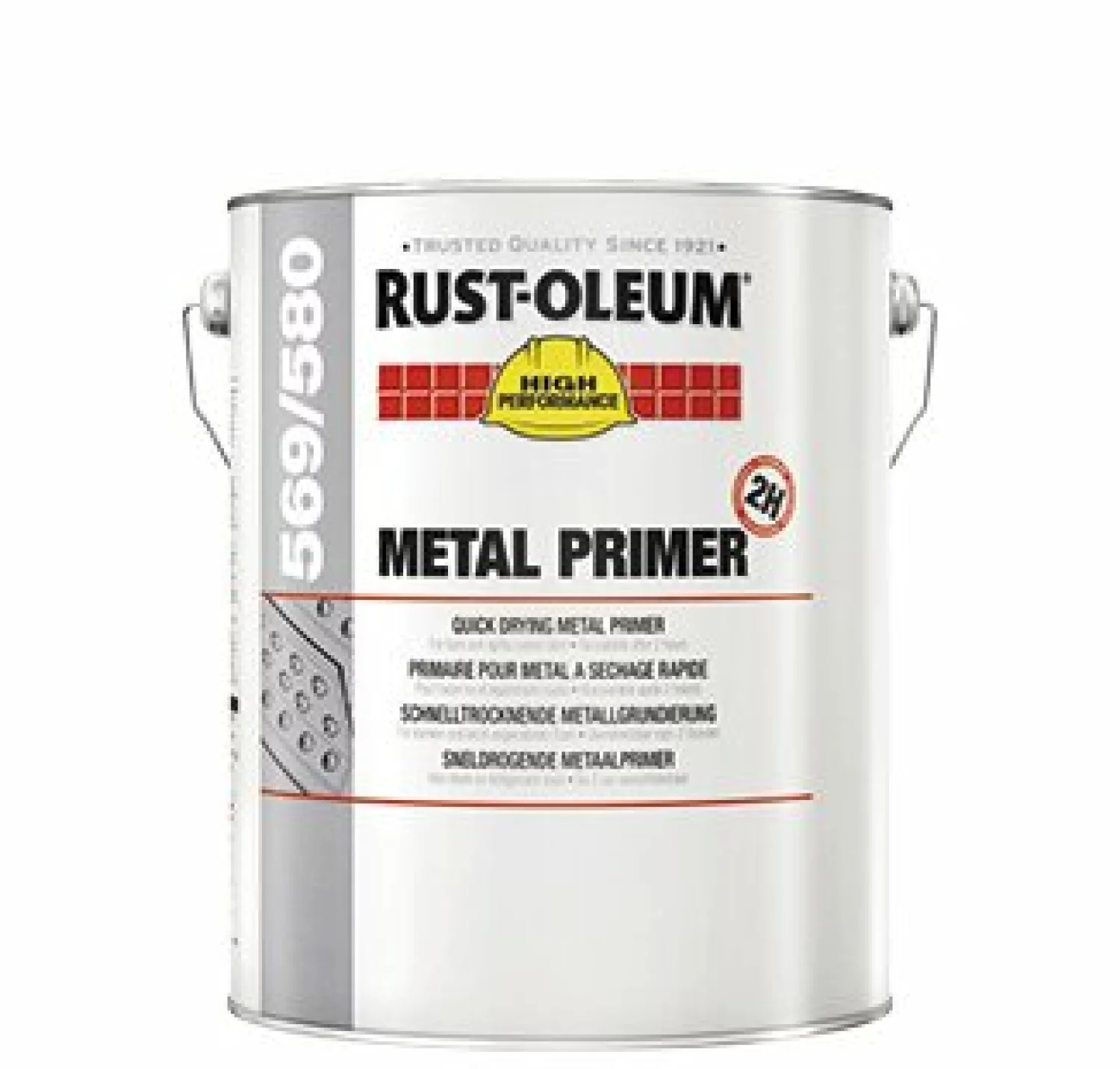 Rust-Oleum Roest Primer 569 - op kleur gemengd - 5L-image