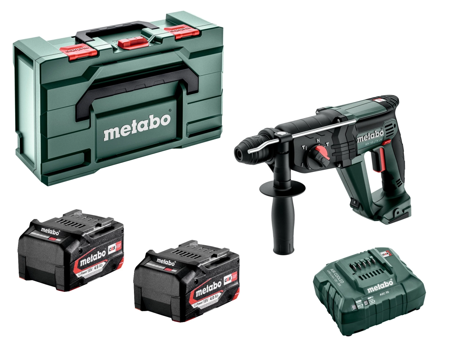 Metabo KH 18 LTX 24 Perforateur burineur sans fil-image