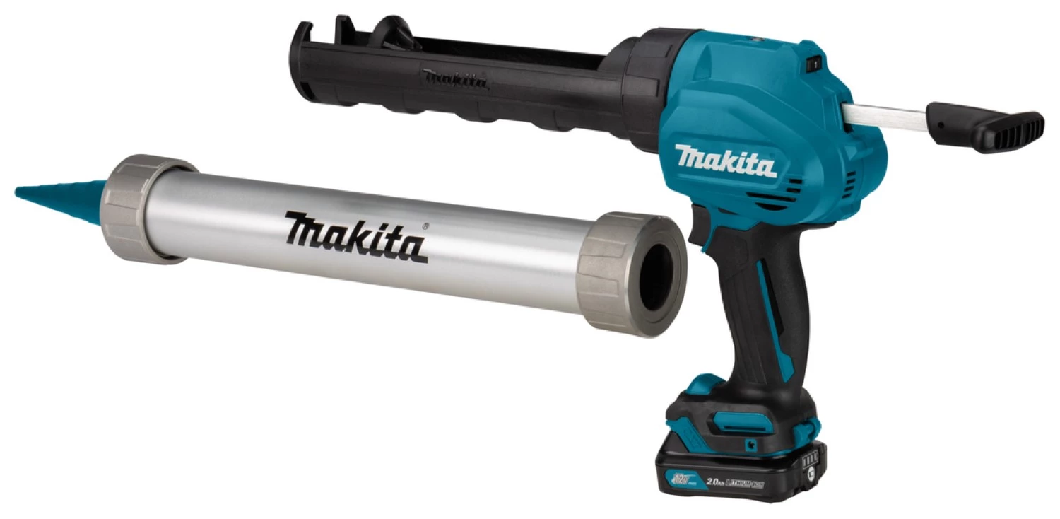 Makita CG100DSAX 12V Max Li-ion Accu Lijm- en kitspuit set (2.0Ah accu) in koffer-image