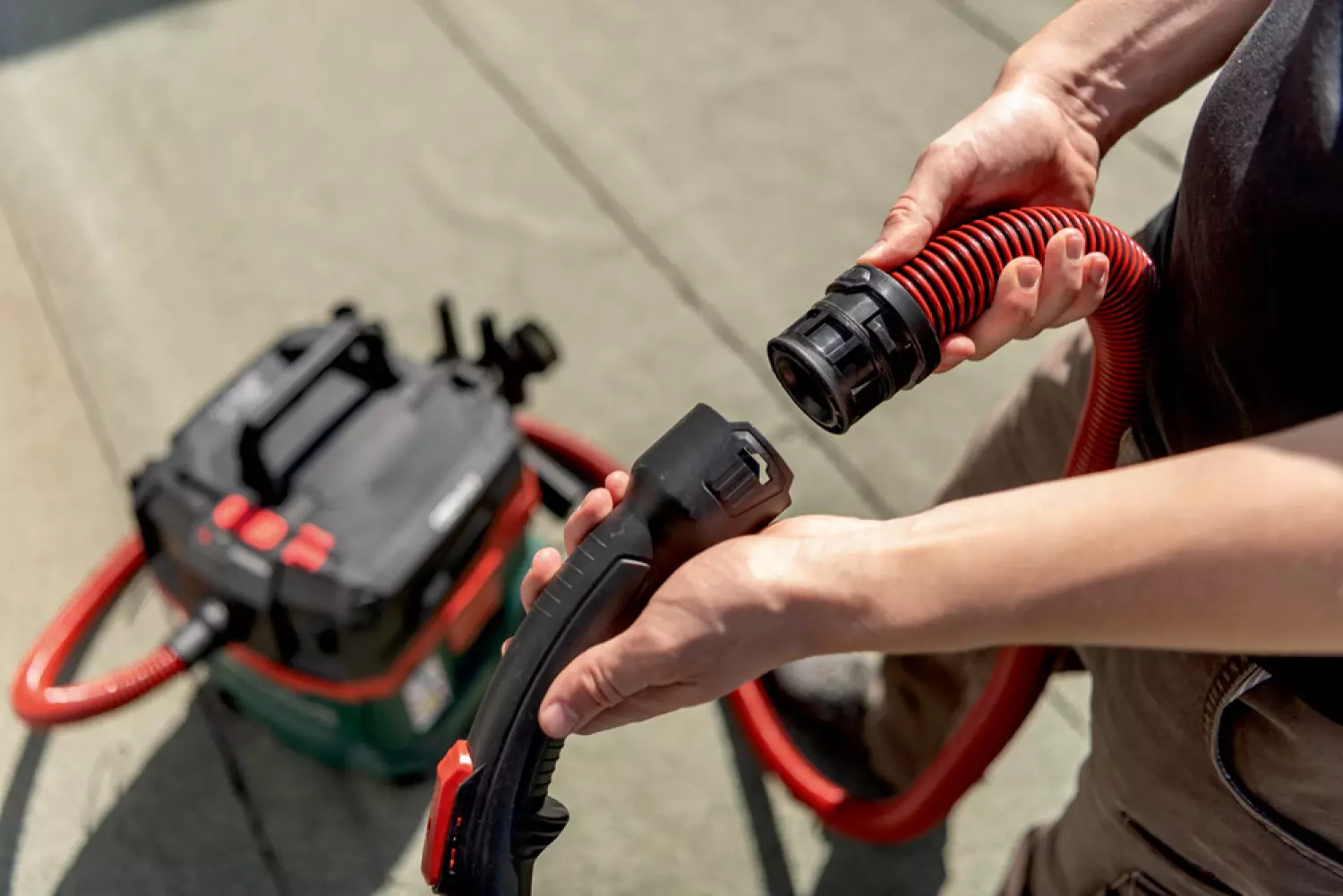 Metabo AS 36-18 L 20 PC-CC 18V Li-ion Aspirateur de chantier sans fil - Classe L - 20L-image