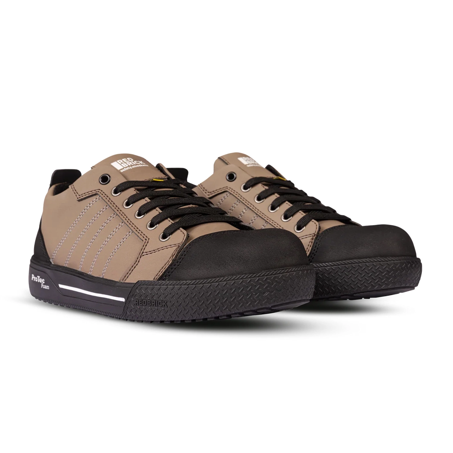 Redbrick Jump Low Werkschoen - Bruin - Laag - Maat 44-image