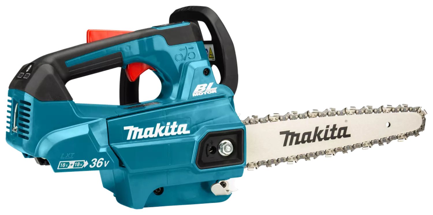 Makita DUC256CZ 2x18 V Tophandle kettingzaag 25 cm Body-image