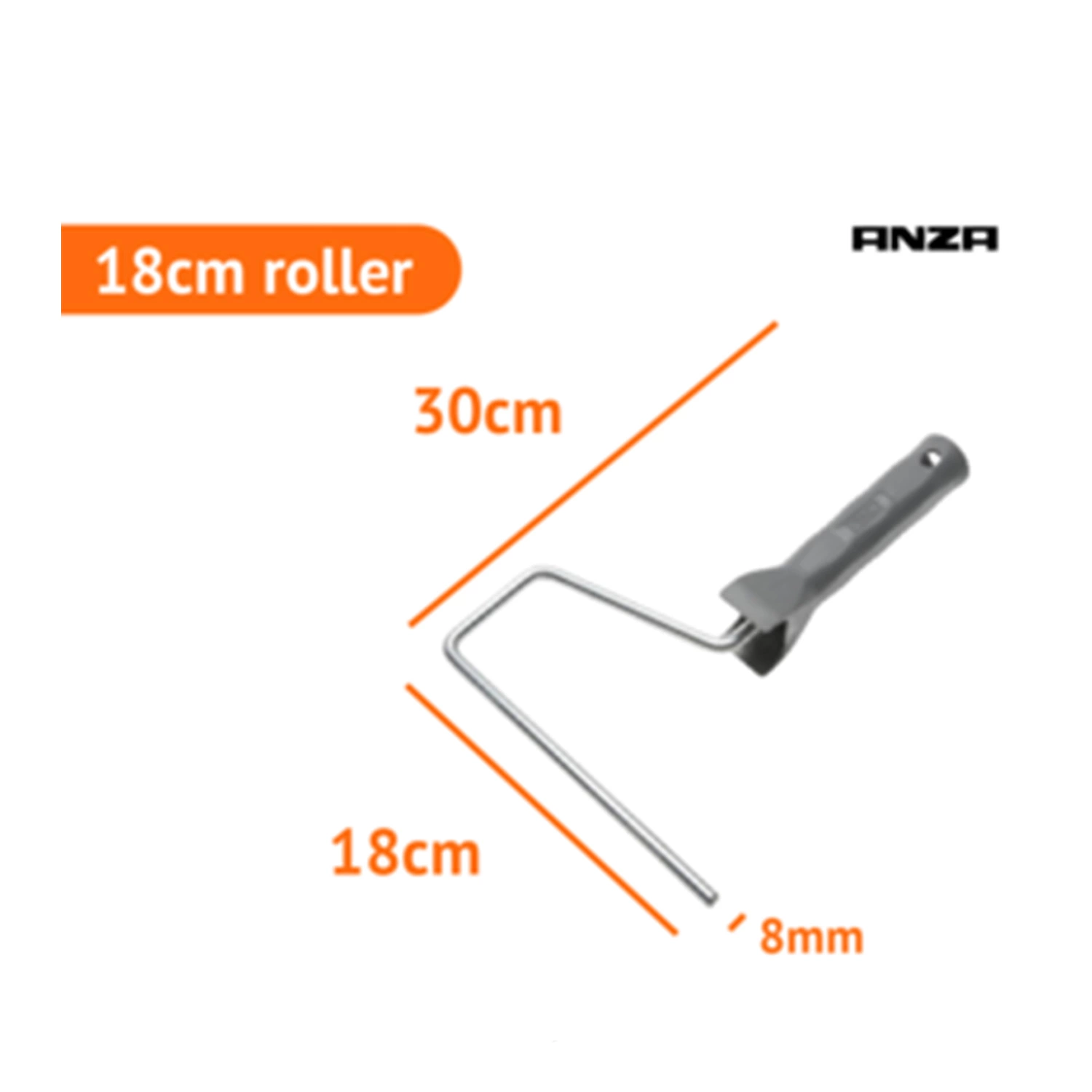 Anza Support de peinture - 15cm-image