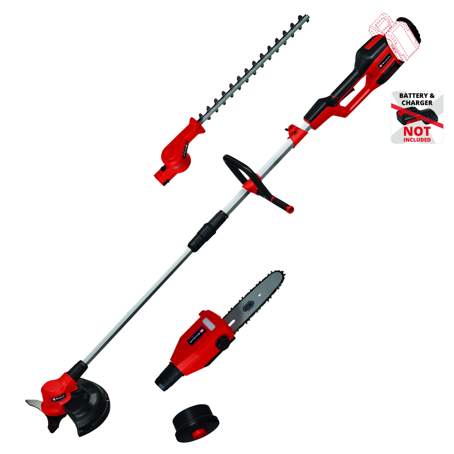 Einhell GE-LM 36/4in1 Li BL Solo Accu Tuin-Multitool Power X-Change-image