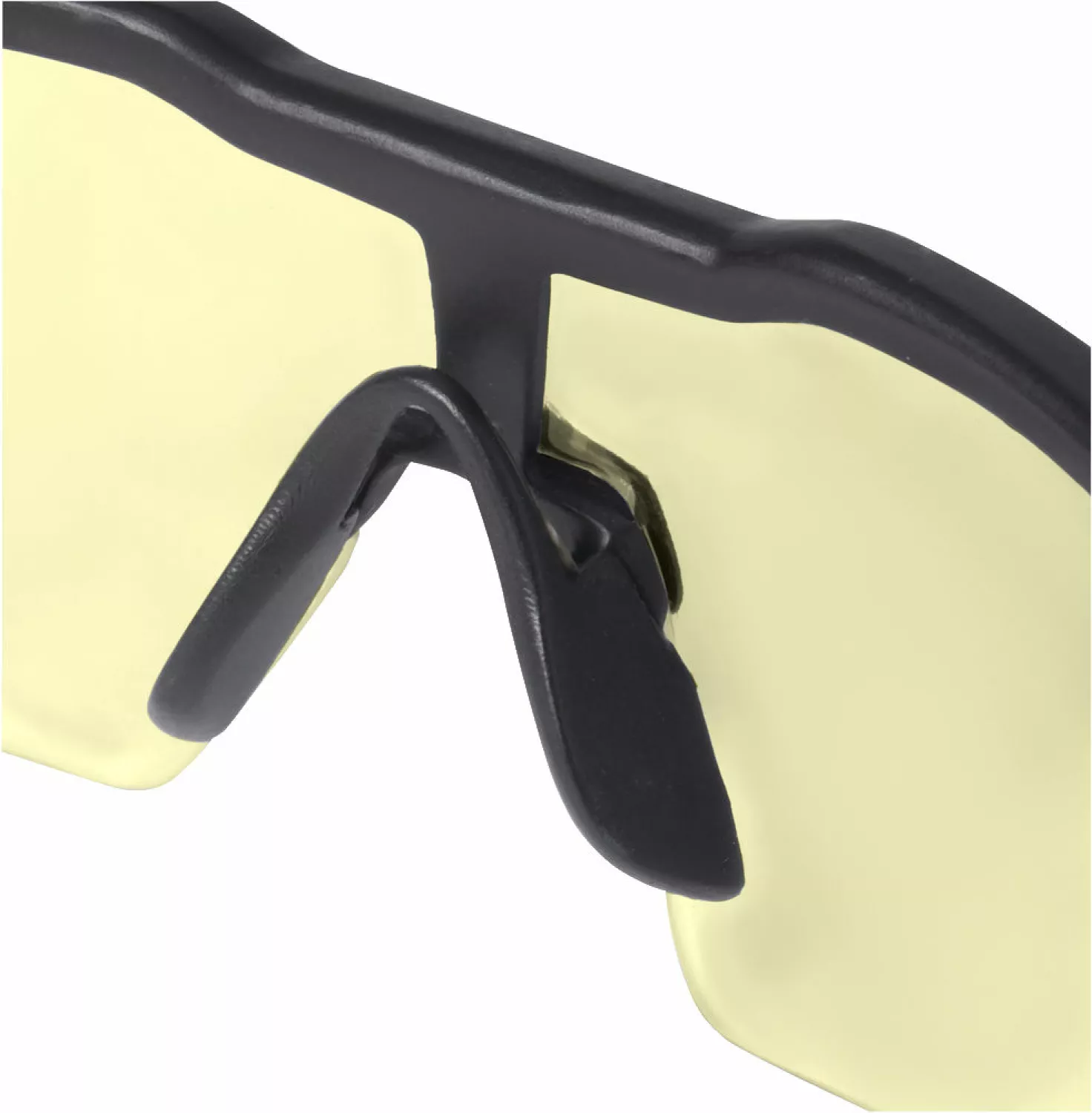 Milwaukee 4932478927 - Lunettes de sécurité claires anti-buée & anti-rayure - Jaune-image