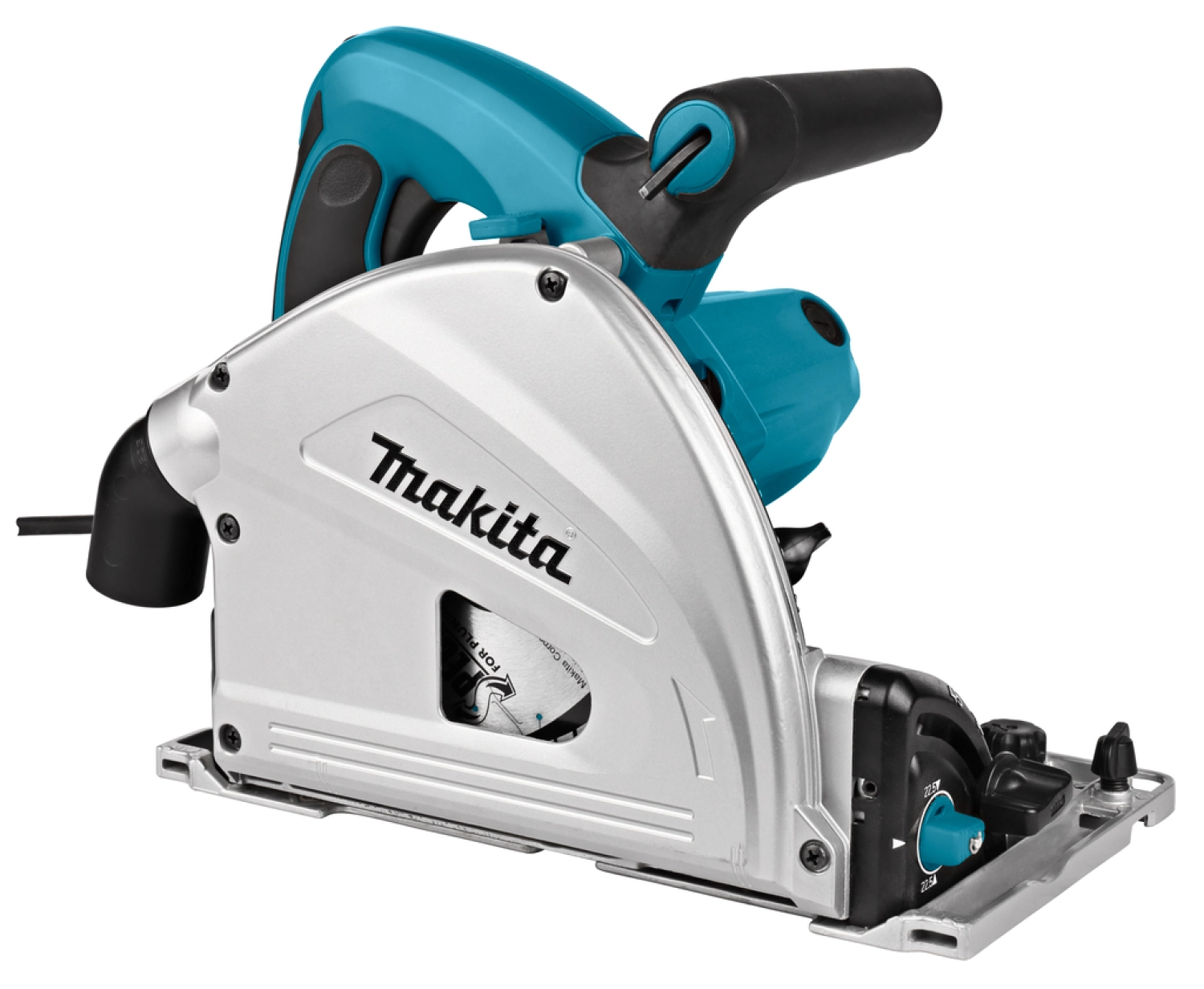 Makita SP6000J1X Invalzaag incl. geleiderail en foudraal in Mbox - 1300W - 165mm-image