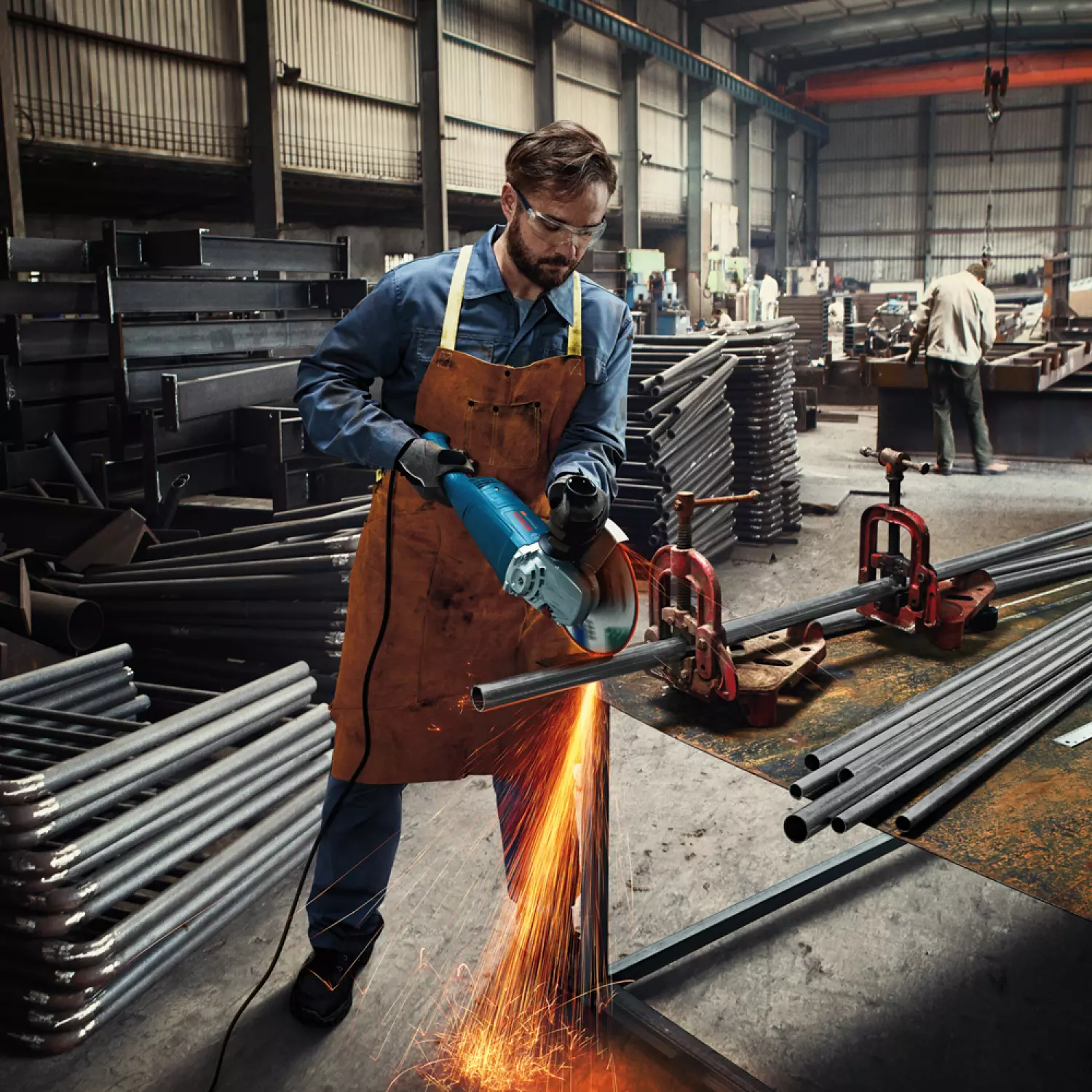 Bosch GWS 22-230 P Haakse slijper - 2200W - 230mm-image