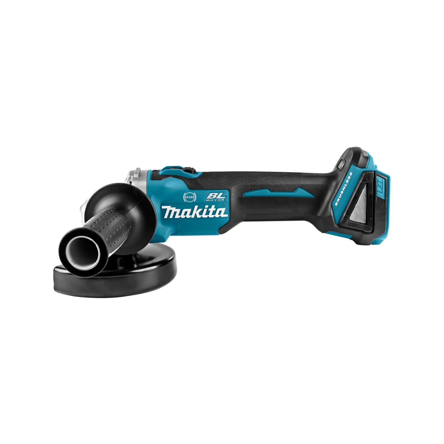 Makita DGA506Z 18V Li-Ion Accu Haakse Slijper Body - 125mm - Koolborstelloos - Softstart