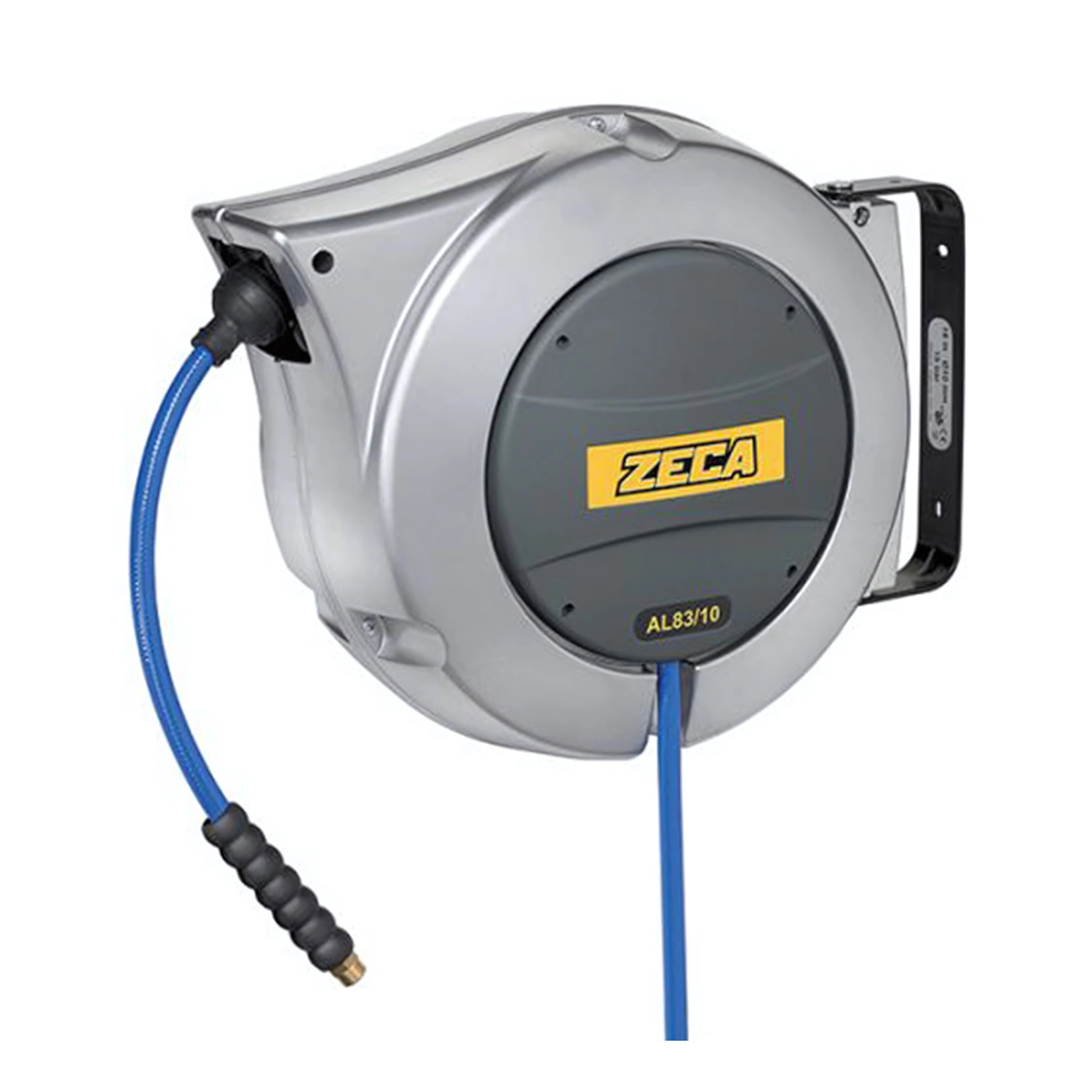 Zeca AL83/10 Aluminium luchthaspel met KPU slang - 10mm x 16+1.5m-image