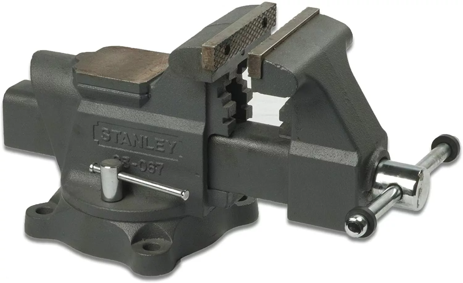 Stanley 1-83-066 - 100mm/4“ Etau D'Etabli Heavy Duty-image