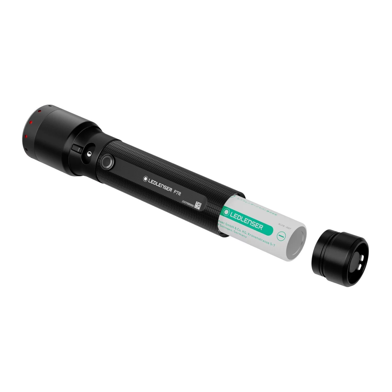 Ledlenser P7R Lampe torche LED - IP68 - 2000Lm - Rechargeable-image