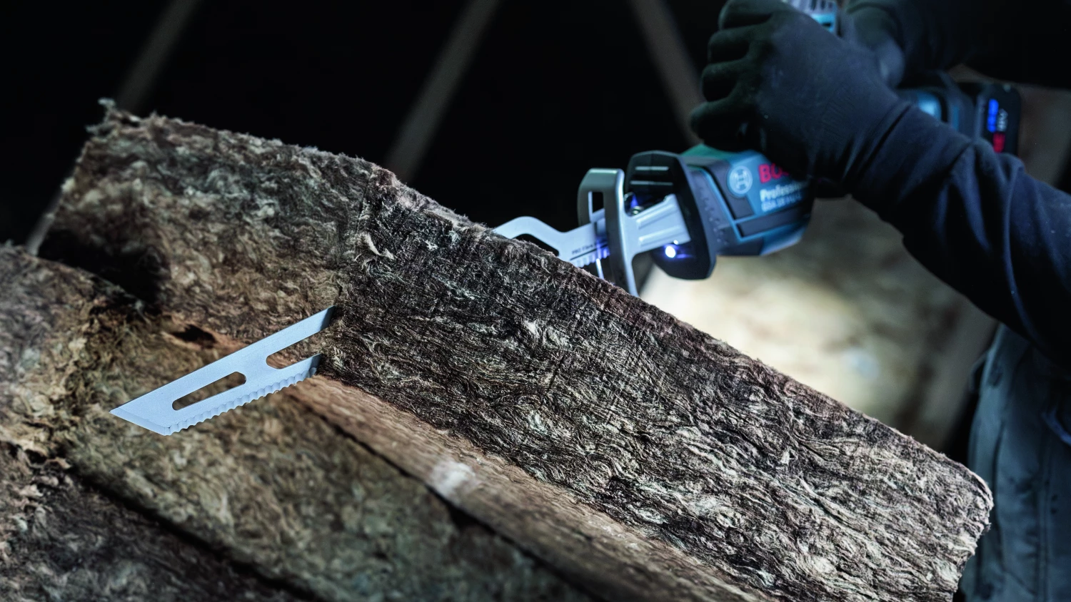 Bosch 2608635529 / S 2013 AWP Reciprozaagblad - 400mm - Vezelisolatie (1st)-image