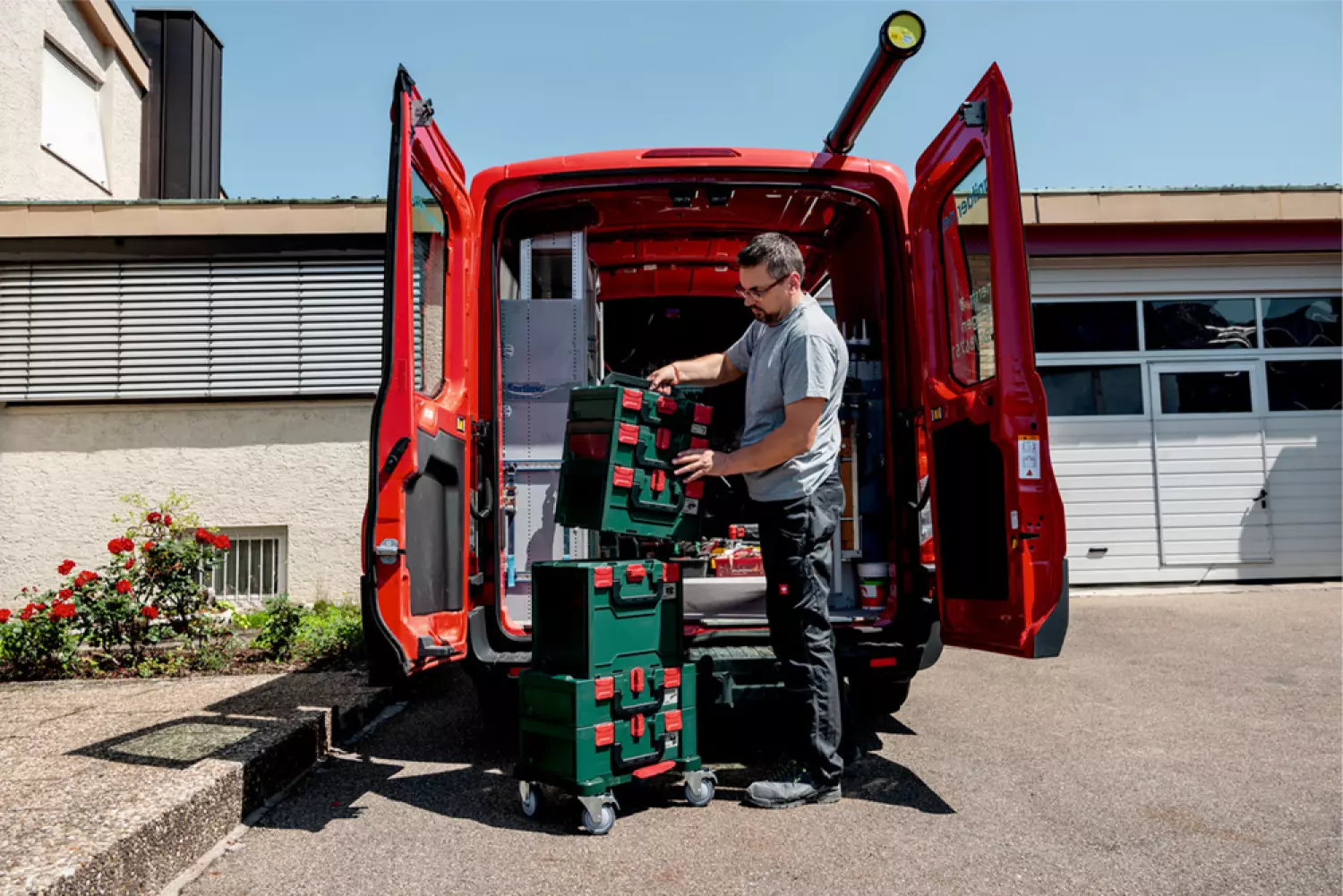 Metabo 626888000 MetaBox 340 - Systainer-image