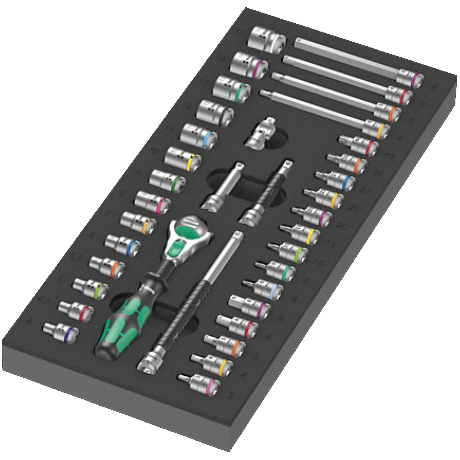 Wera 05150130001 9700 Tool Rebel 1 Chariot d'outils-image