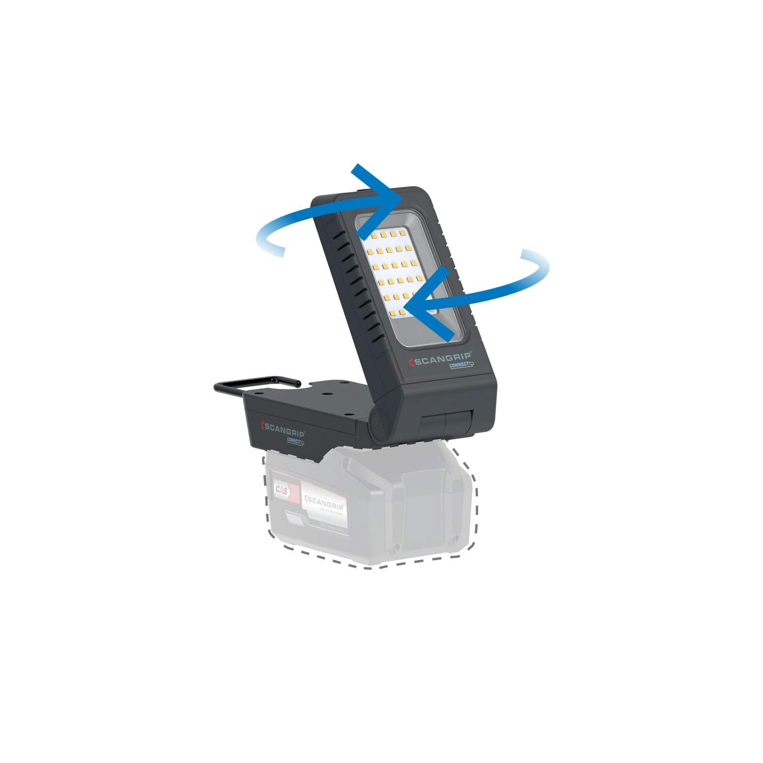 Scangrip Werklamp Basic Connect - 1000Lm-image
