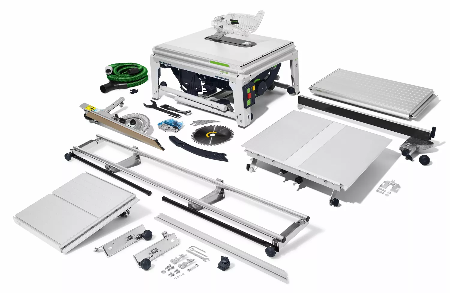 Festool TKS 80 EBS ST 840-Set Tafelcirkelzaag-image