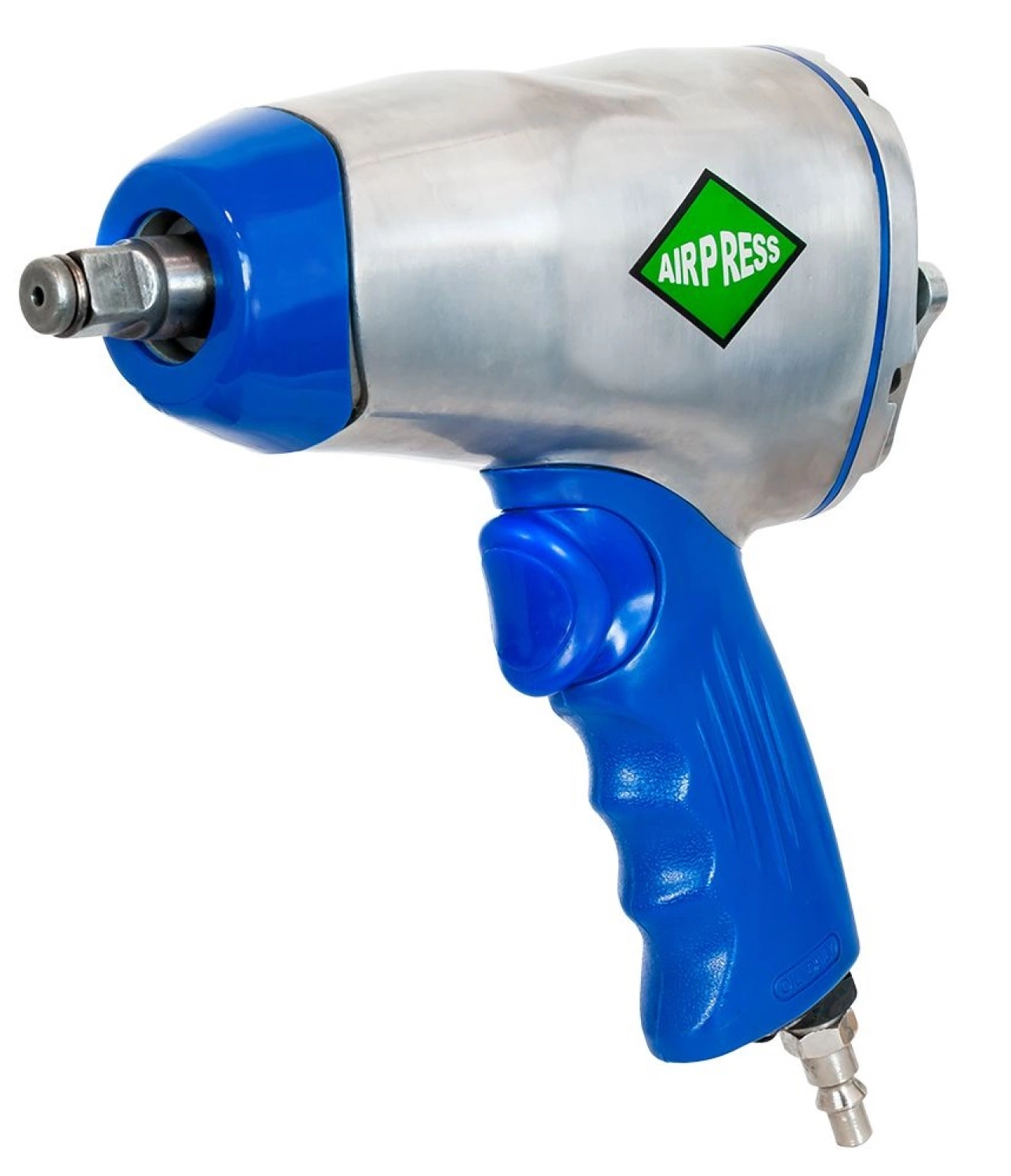 Airpress 45464 Pneumatische slagmoersleutelset in koffer - 610Nm - 1/2-image