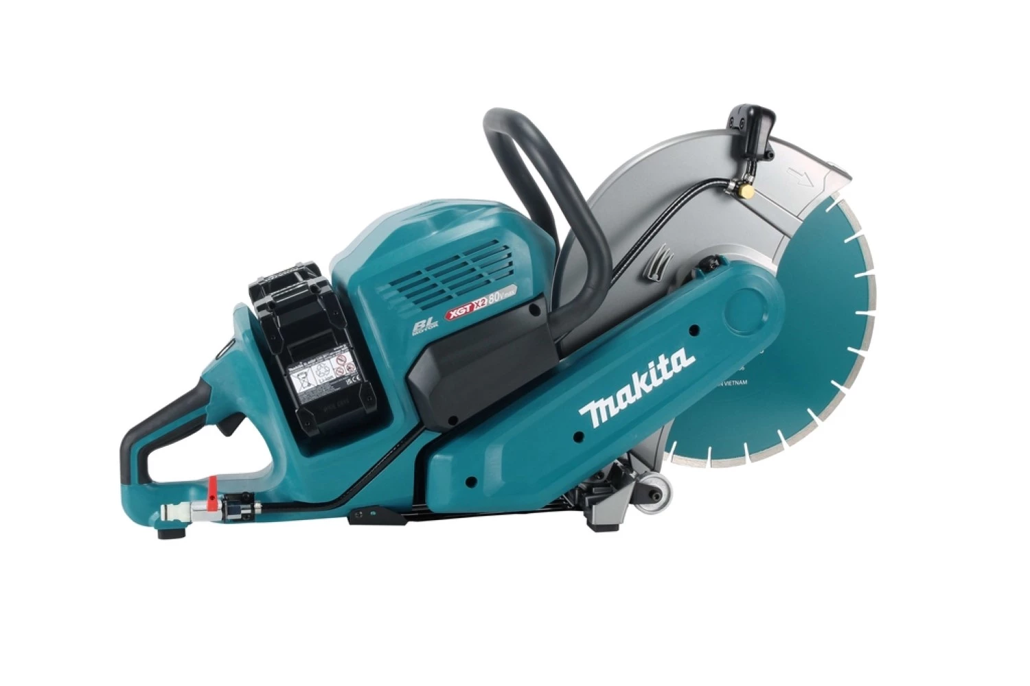 Makita CE001GT202X XGT 2x40V Max Li-Ion Accu Doorslijper set (2x 5,0Ah) in Mbox - 355mm-image