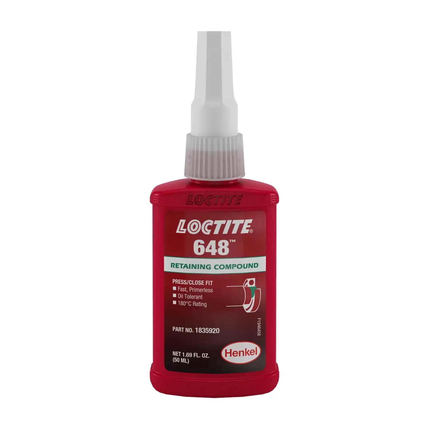 LOCTITE 648 - Lijm voor cilindrische bevestiging - hoge sterkte-image