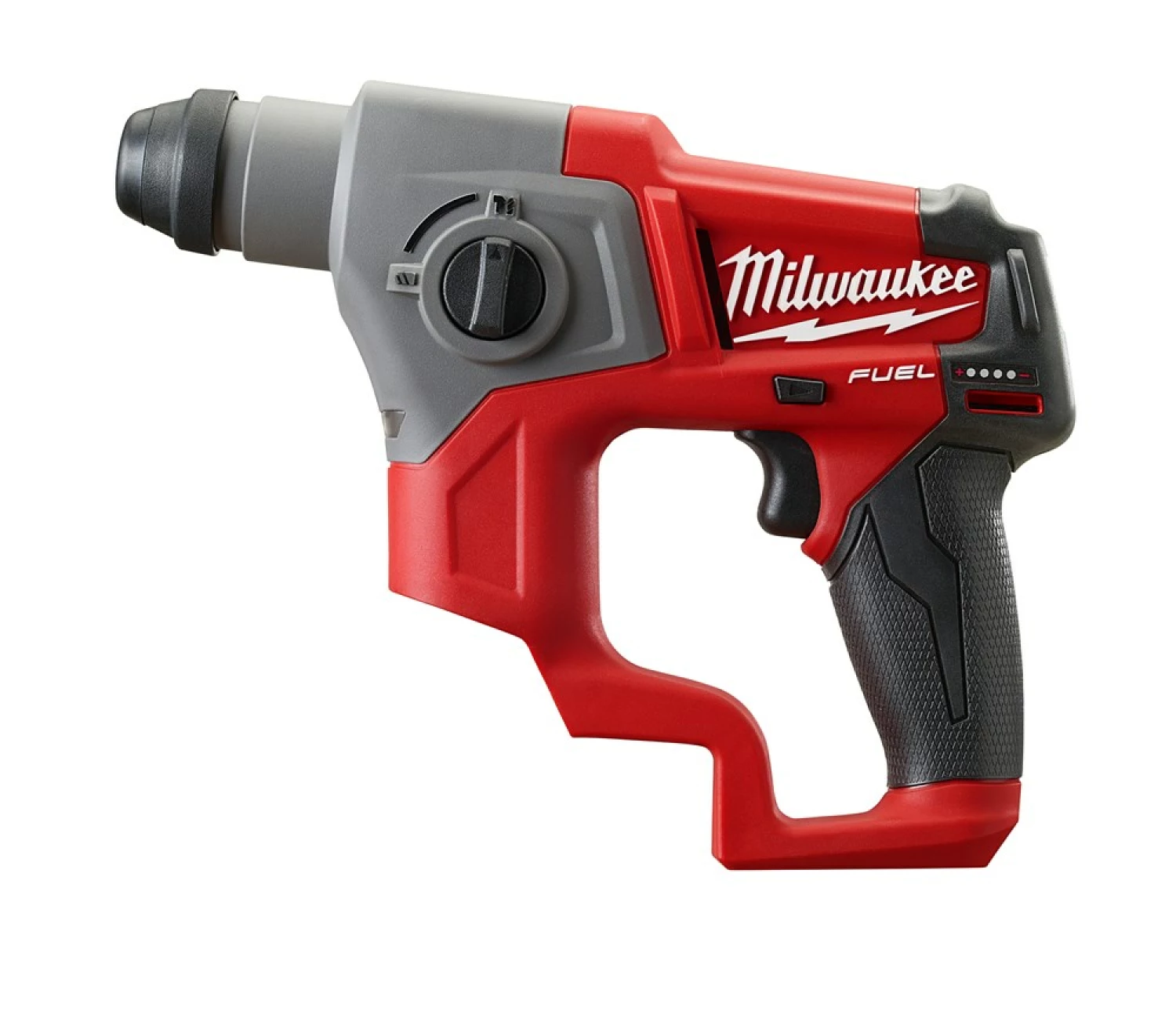 Milwaukee M12 CH-0 12V Li-Ion Accu SDS-plus combihamer body - 1,1J - koolborstelloos-image