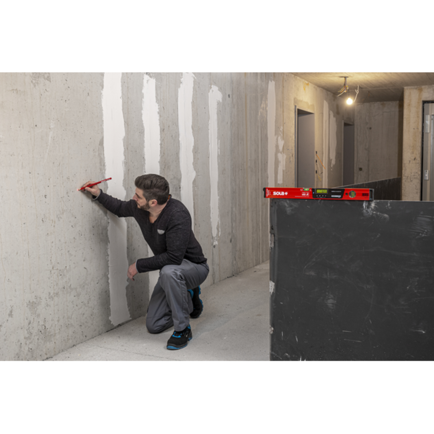 Sola RED 60 Laser DIGITAL Digitale Aluminium waterpas - Bluetooth - 600mm-image