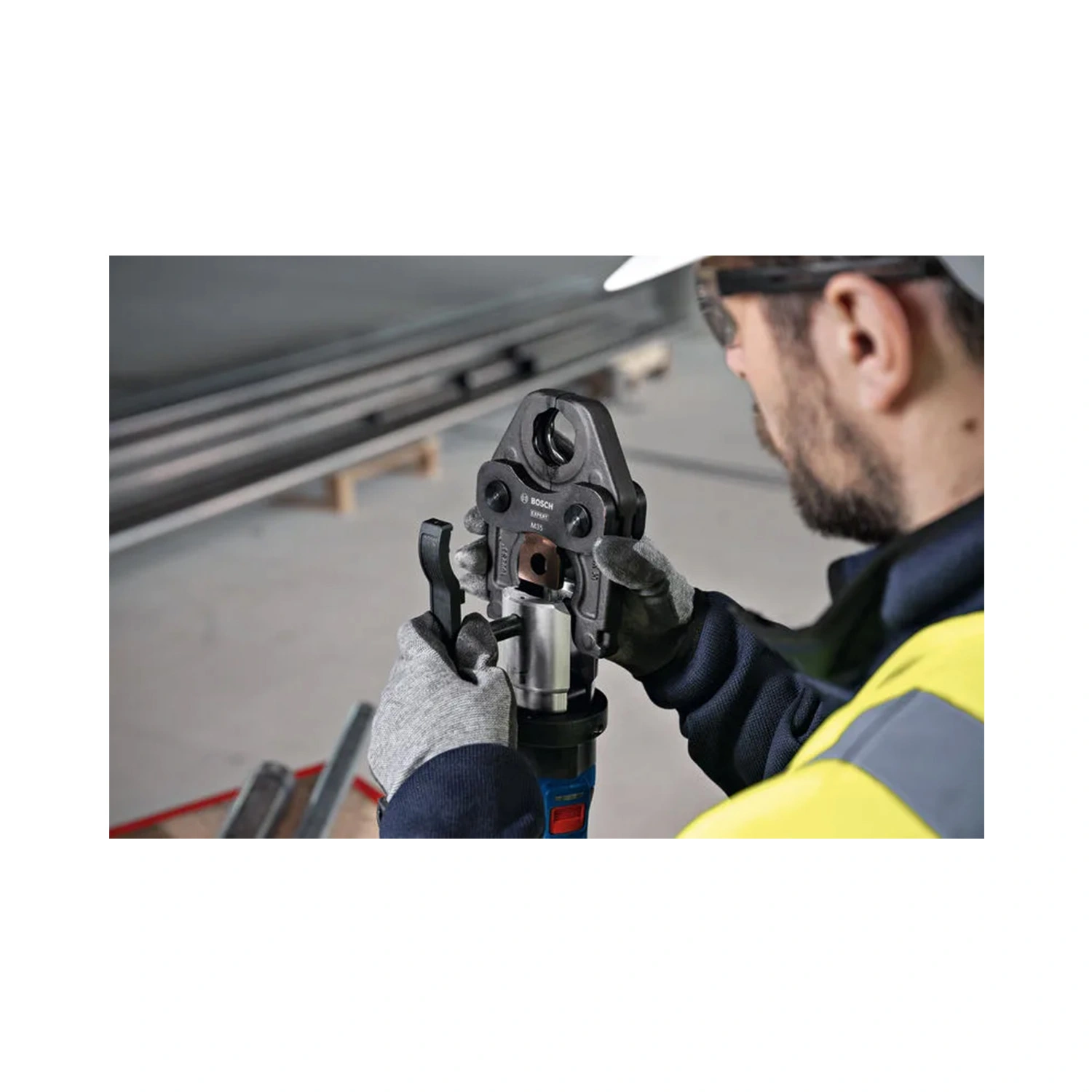 Bosch GPT  18V-32 solo XL-Boxx 3x TH acc  - Accupersmachine - Body