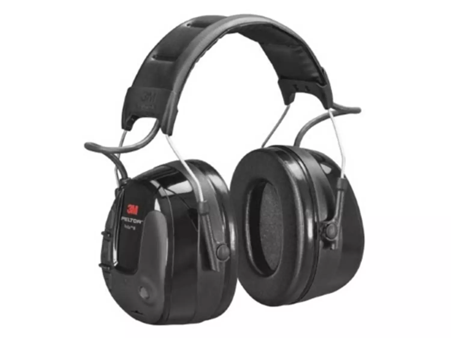 3M Casque  PELTOR™ ProTac™ III - noir - 32 dB - serre-tête - MT13H221A-image