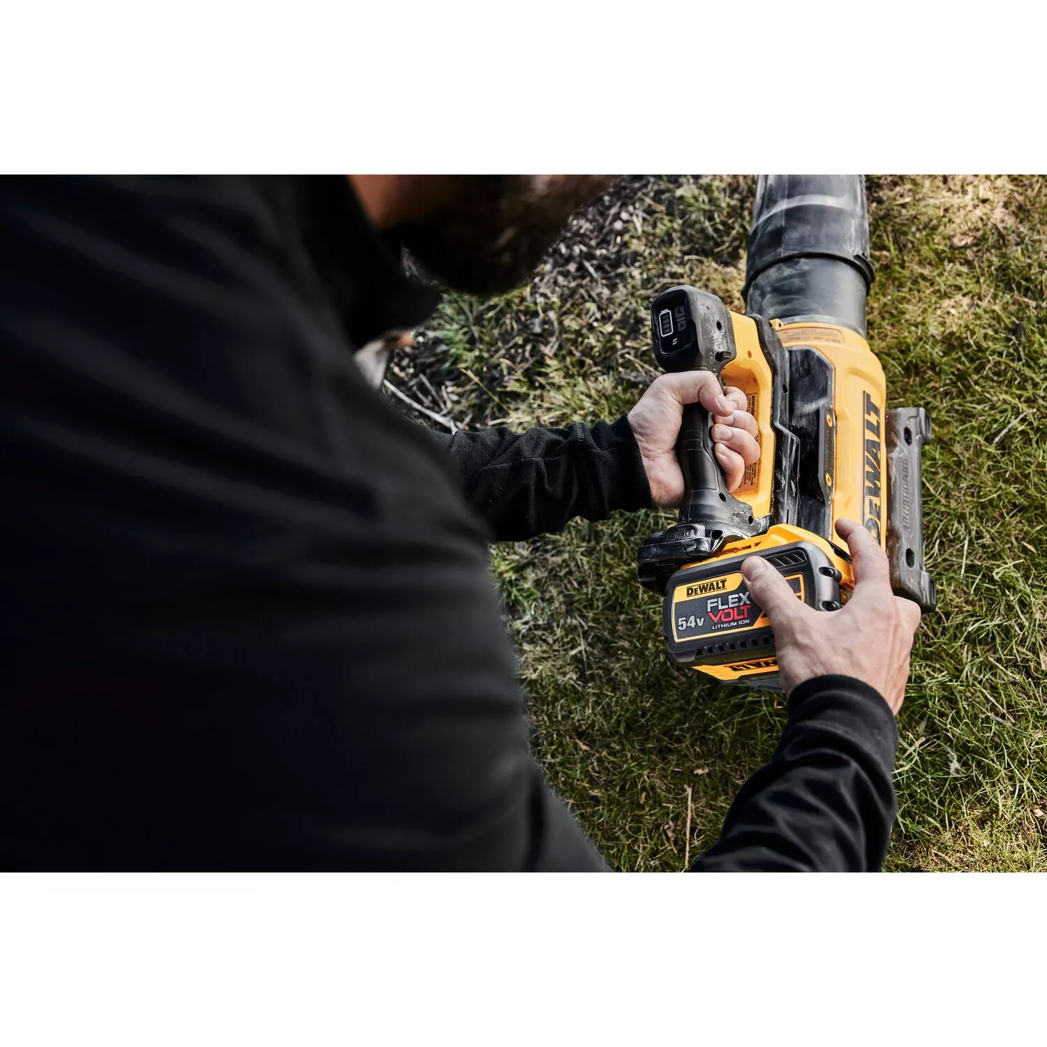 DeWALT DCMBL777X1 54V XR FLEXVOLT Accu Bladblazer set (1x 9.0Ah Accu) - Koolborstelloos-image