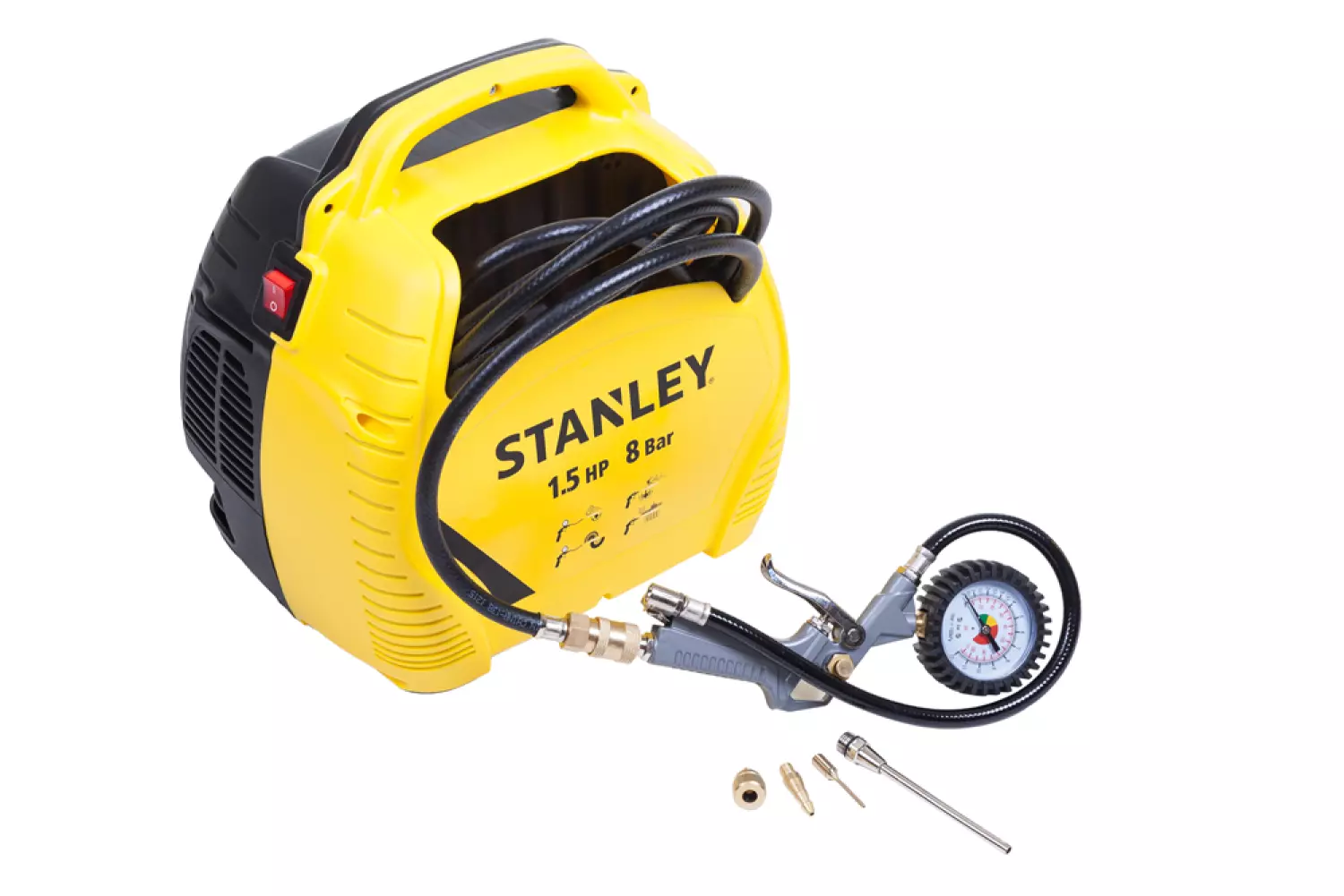 Stanley 8215190STN595 Compressor - 8bar - 1100W-image