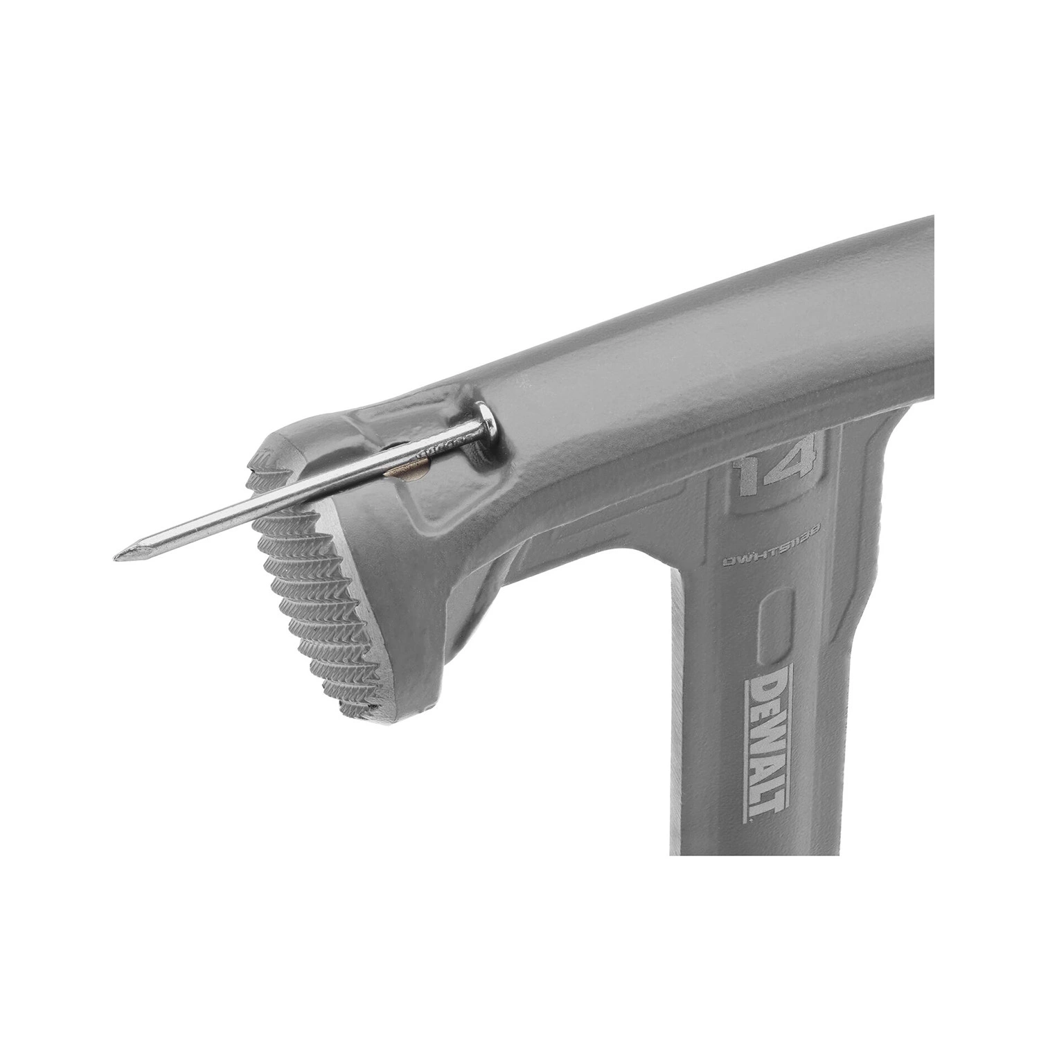 DeWALT DWHT51138-0 Marteau à panne droite - 400 grammes-image