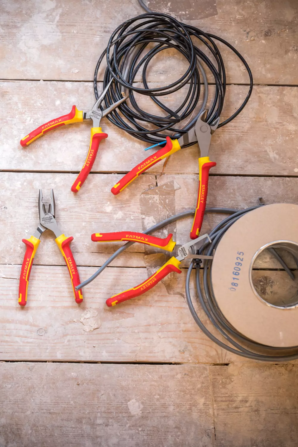 Stanley 4-84-489 4 delige VDE tangenset-image