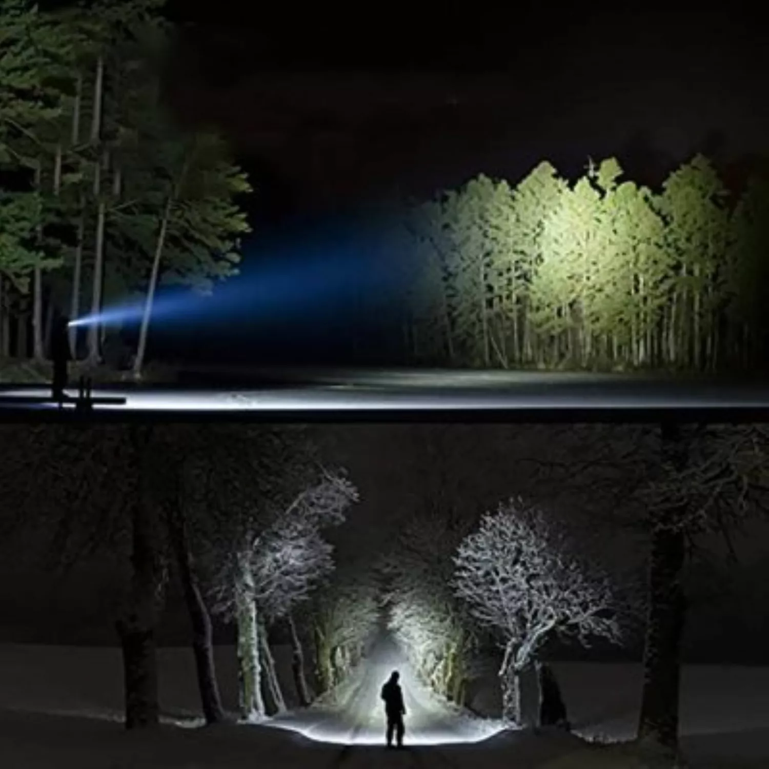 TAB Professional Lighting TAB2424 Li-ion accu LED Zaklamp - 18W - 50-1100Lm - IP65-image