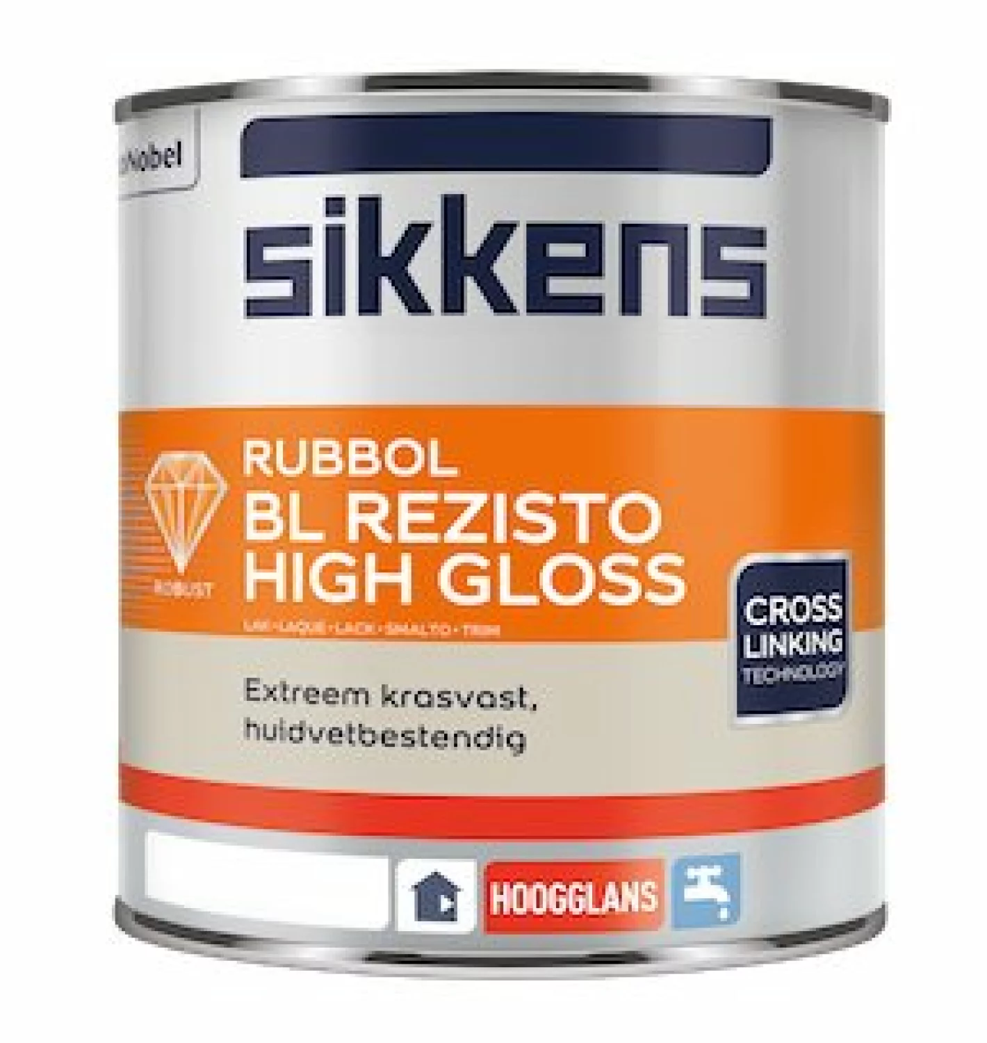 Sikkens Rubbol bl Rezisto high Gloss N00 0,5L-image