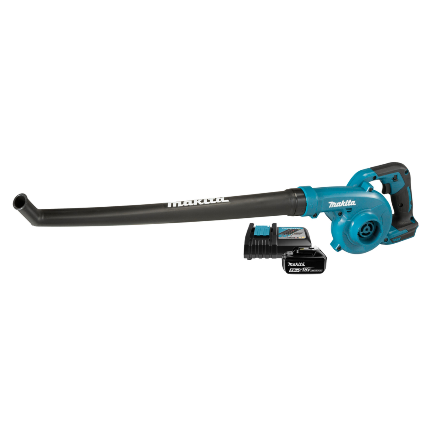 Makita DUB186RT 18V Li-Ion accu bladblazer set (1x 5,0Ah) - 192 km/h-image