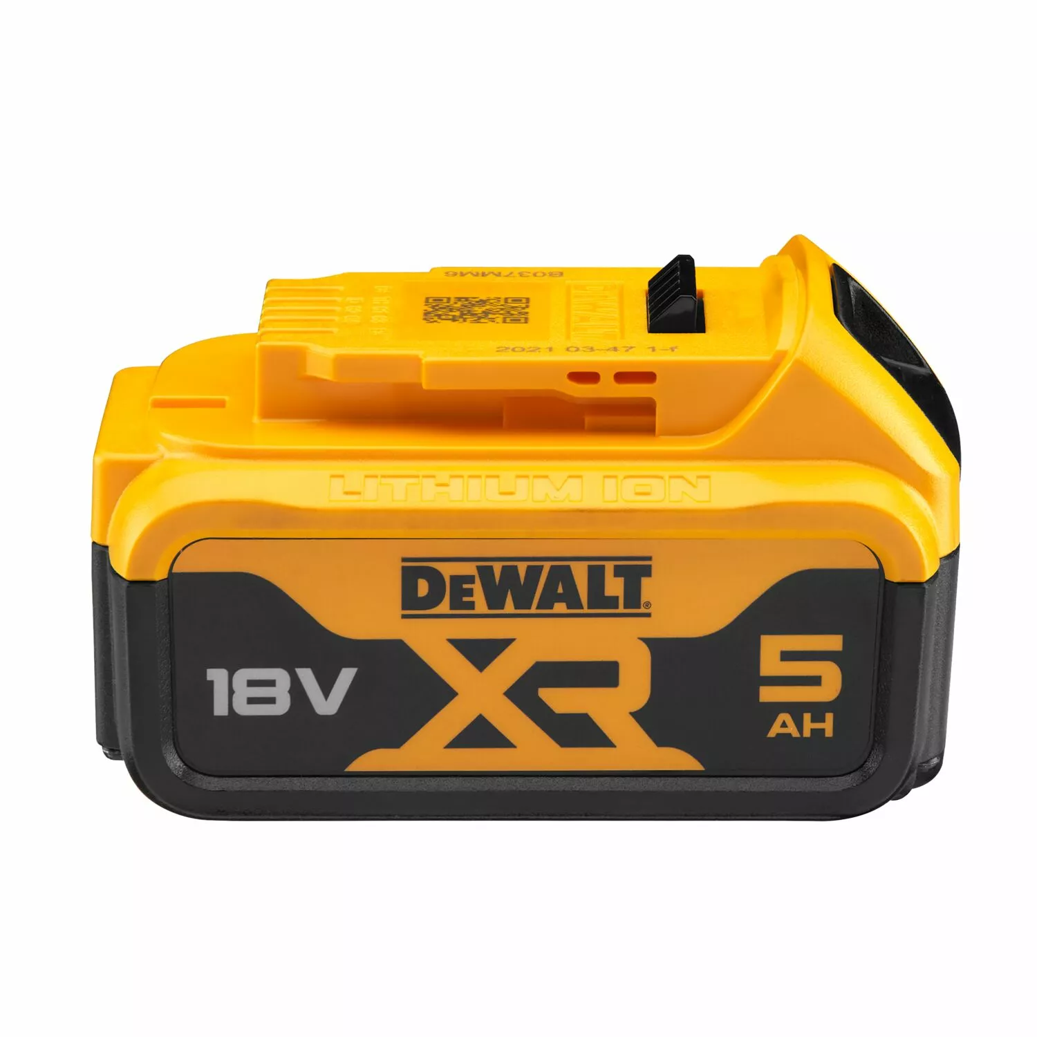 DeWALT DCB184 4-Pack 18V Li-Ion accu - 5.0Ah (4st)-image