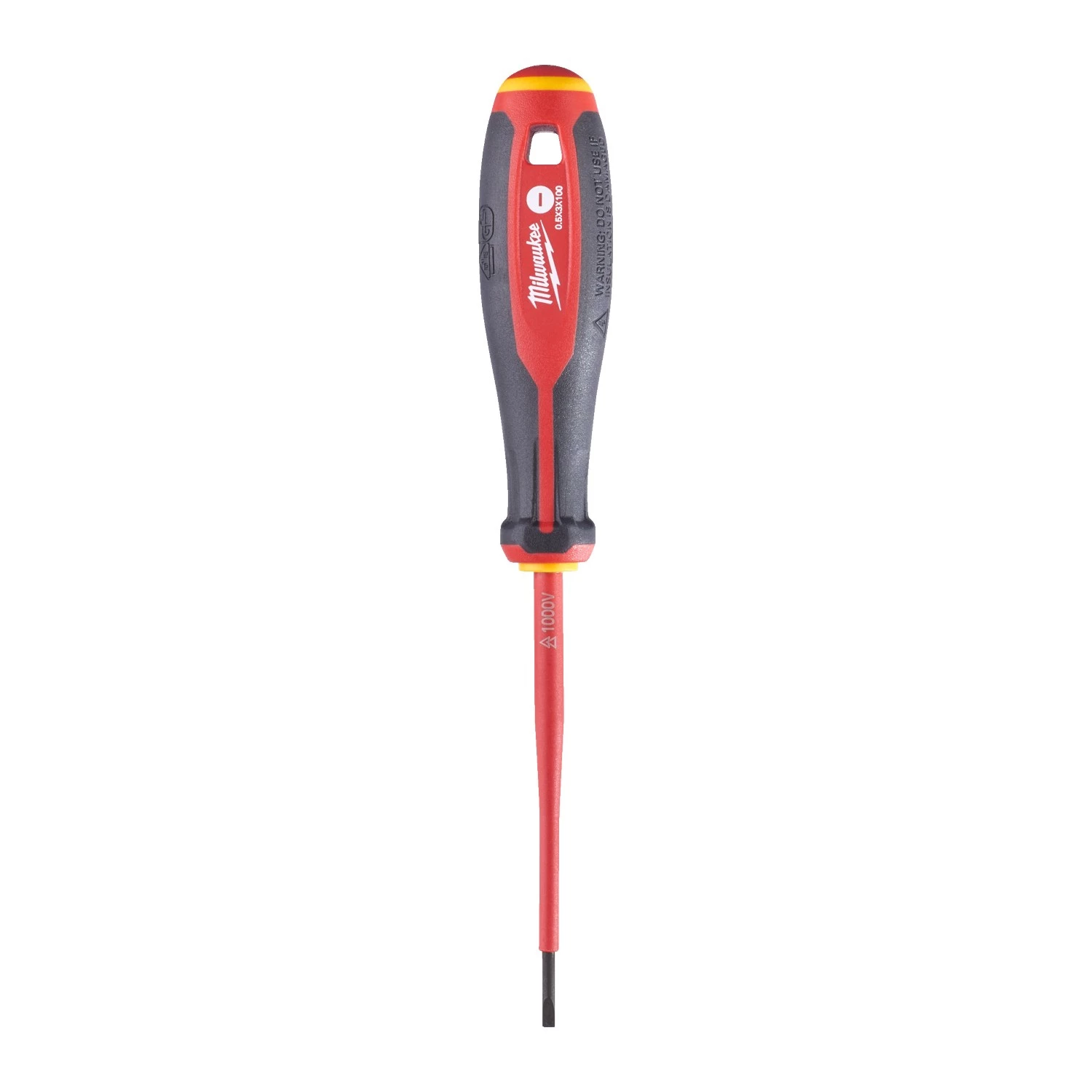Milwaukee 4932478713 Tri-lobe VDE Schroevendraaier - SL0,5x3x100-image
