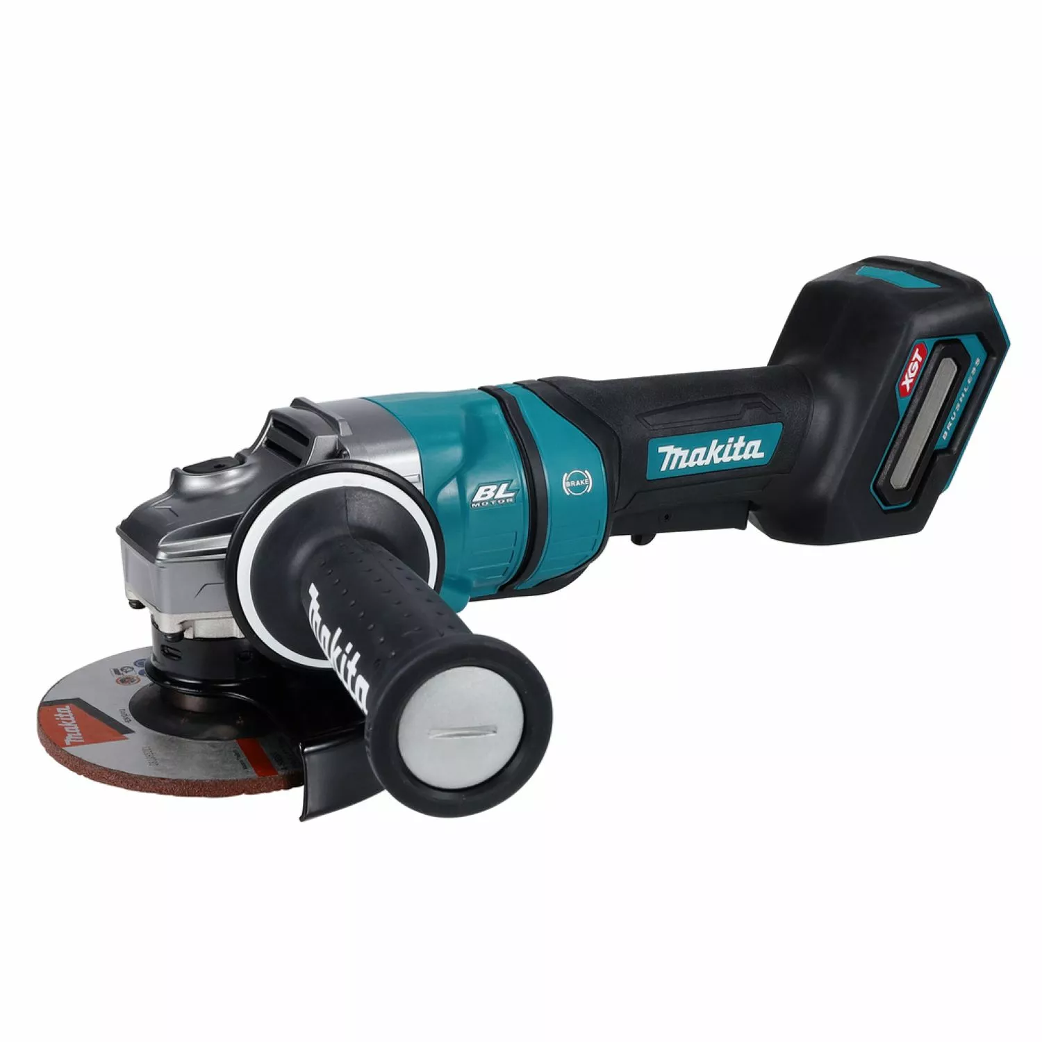 Makita GA050GZ Meuleuse d'Angle Corps en Mbox- 40V Batterie 125mm M14 Interrupteur de Sécurité-image