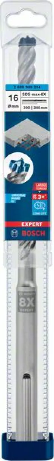 Bosch 2608900214 EXPERT Foret SDS Max-8X - 16x200x340mm-image