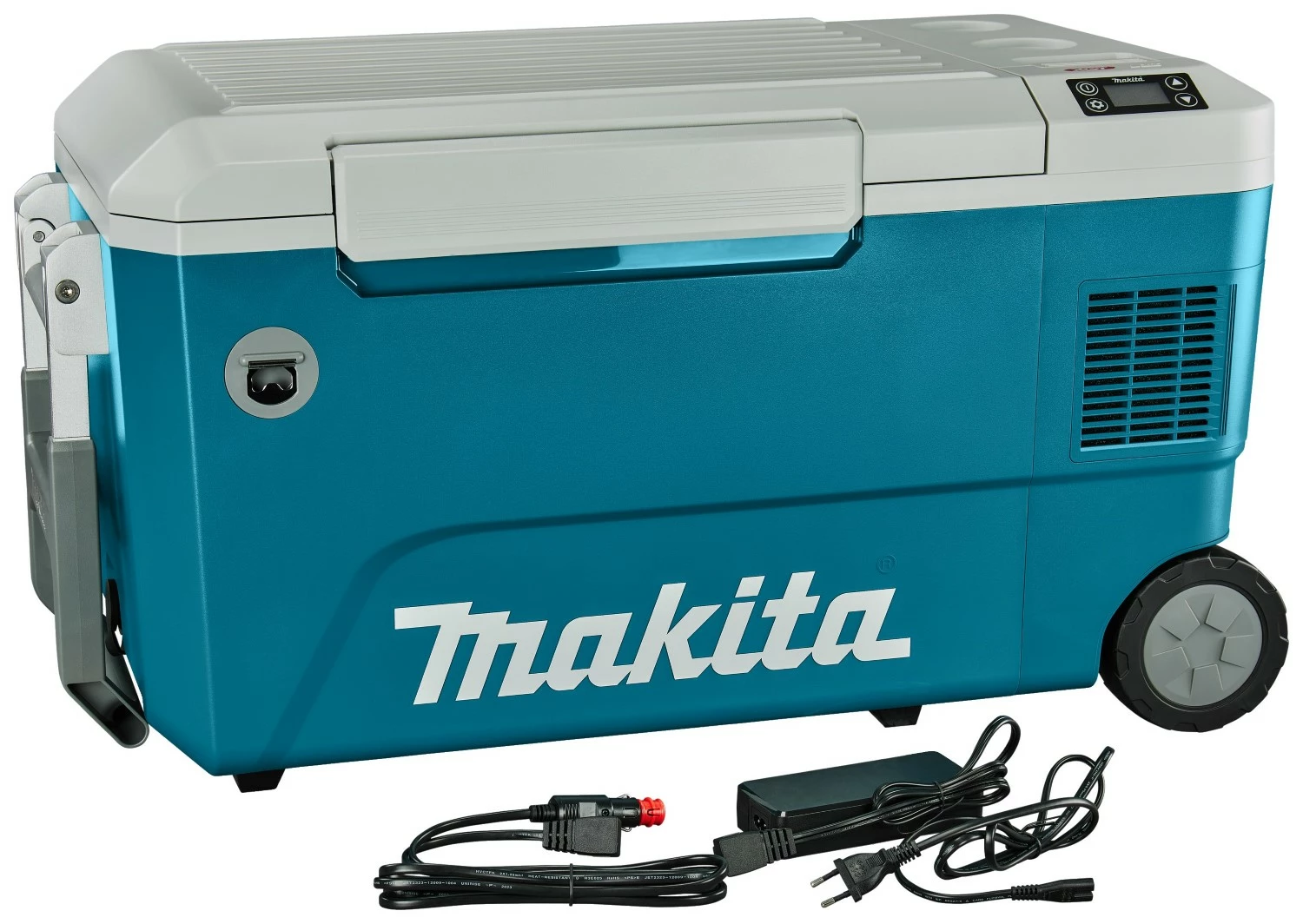 Makita CW002GZ01 40V Max Li-ion batterie Glacière / réfrigérateur avec fonction de chauffage sans batterie - 50L-image