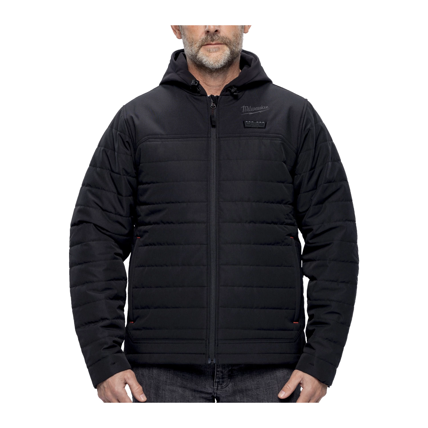 Milwaukee M12 HPJBL3-0 (S) Verwarmde Puffer Jacket Zwart S-image