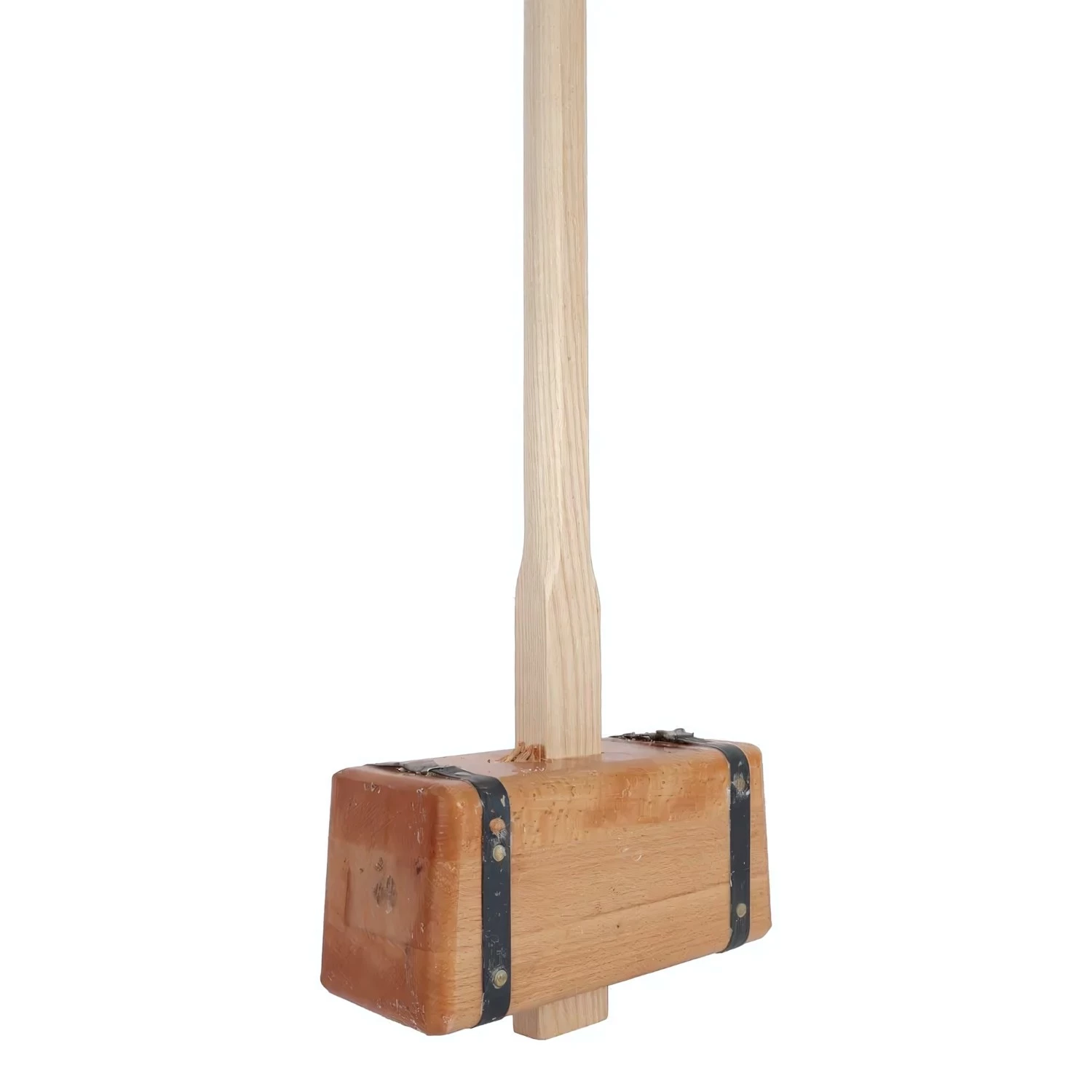 Talen Tools H2 Tuinhamer - Vierkant - Essenhouten steel - 90cm