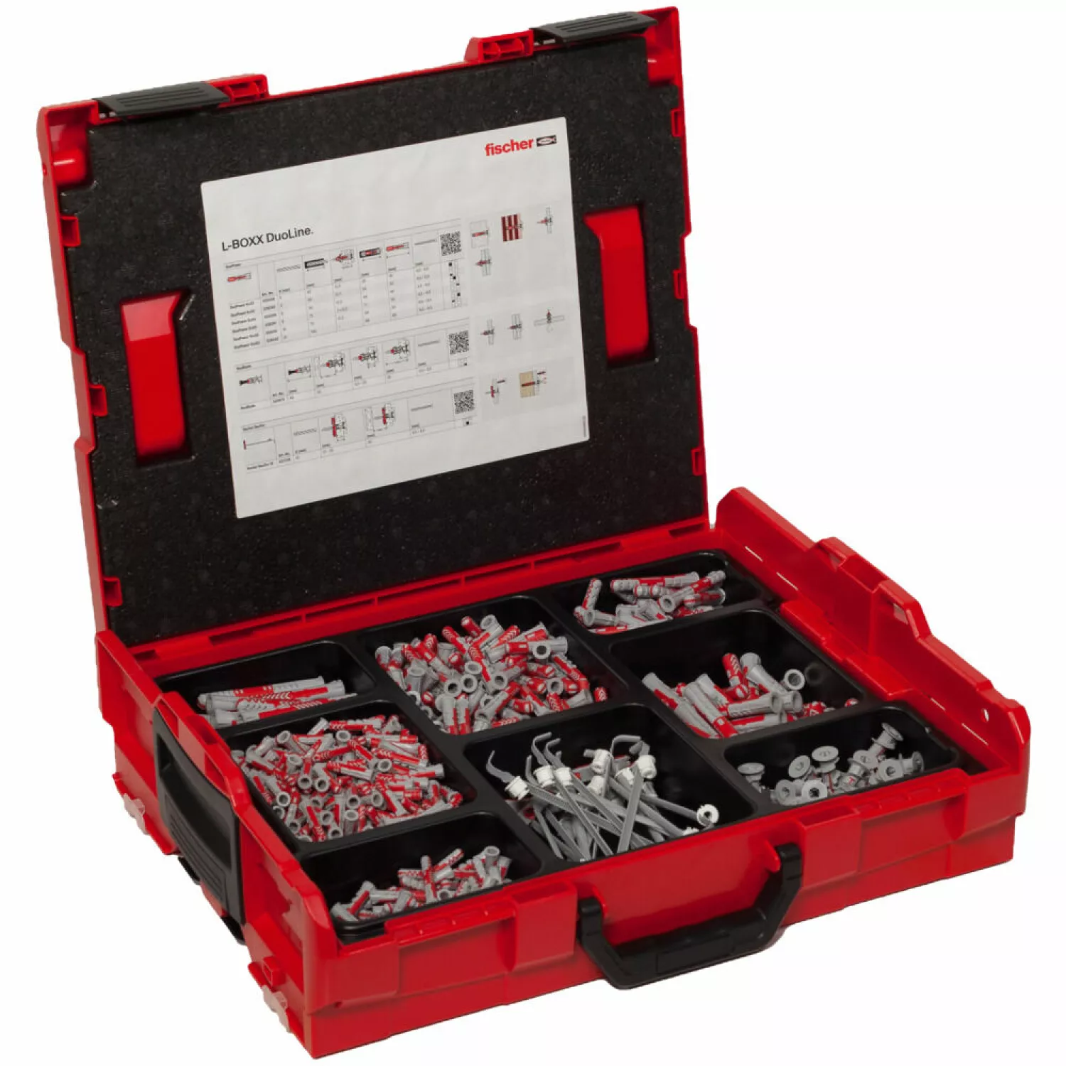 Fischer DuoLine L-BOXX 102 - Set de chevilles (833pcs) dans L-Boxx-image