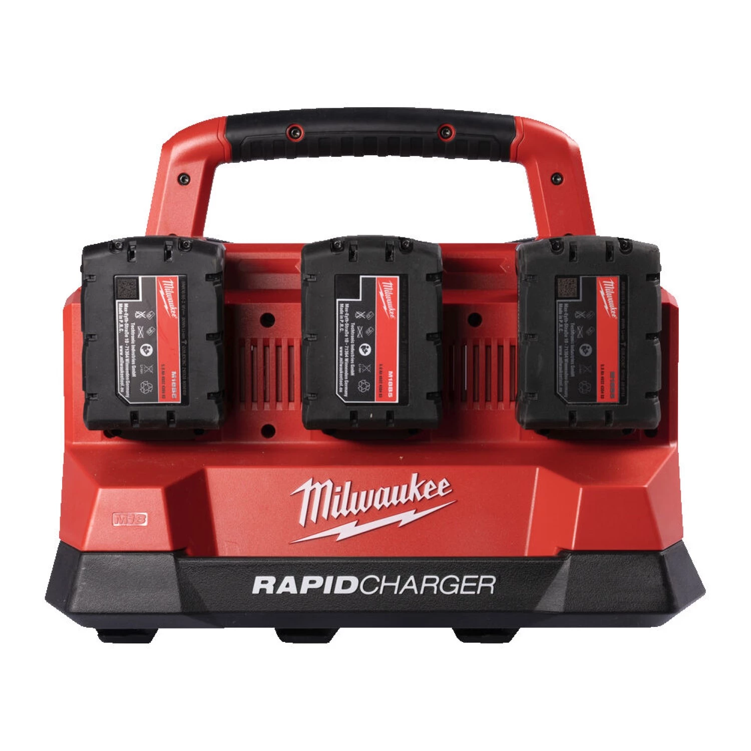 Milwaukee M18 MPC6 PACKOUT™ zesvaks snellader-image