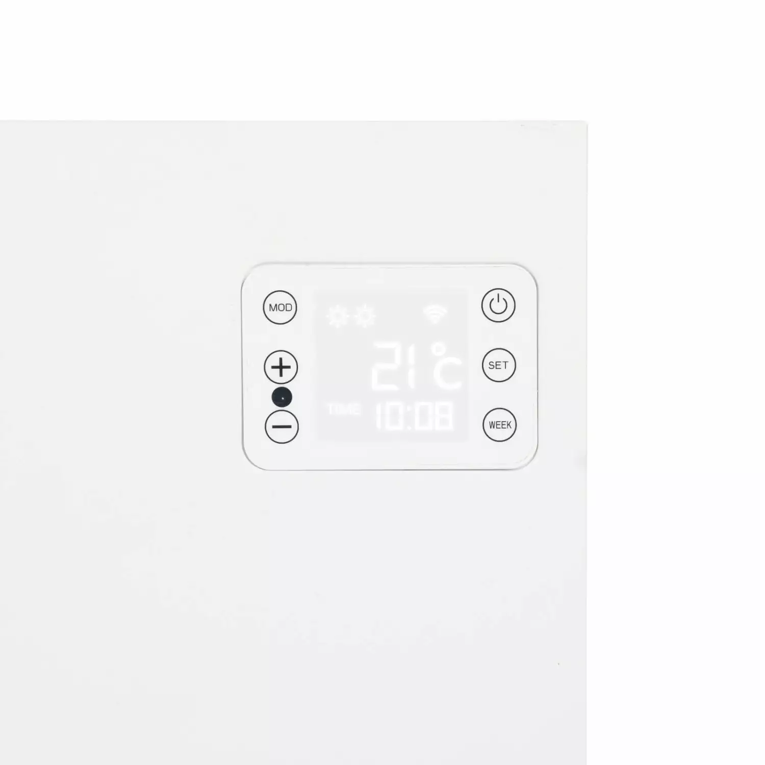 EUROM Alutherm Sani 1200 Wifi Chauffage par convection - 1200W - 48m3-image