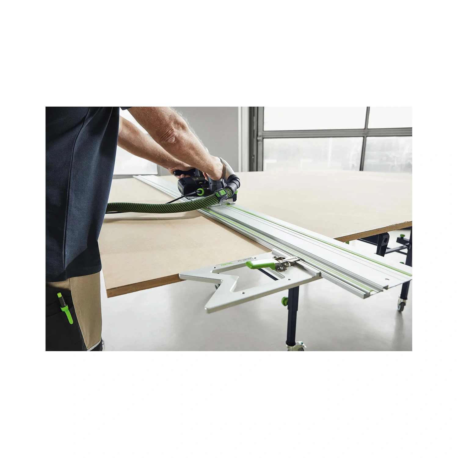 Festool 205229 FS-WA/90° Butée d'angle pour rail de guidage Festool
